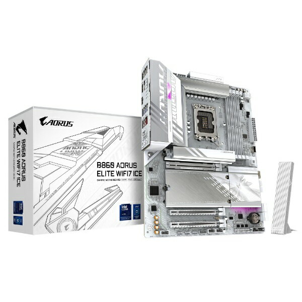 GIGABYTE�å����Х��� �ޥ����ܡ���(LGA1851) B860 AORUS ELITE WIFI7 ICE B860 A ELITE WF7 ICE [...