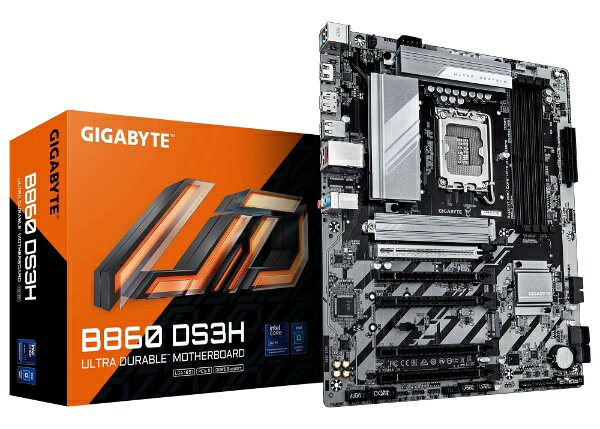 GIGABYTE｜ギガバイト マザーボード(LGA1851) B860 DS3H [ATX]