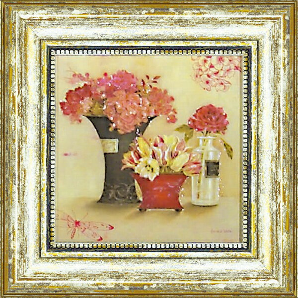 ユーパワー｜YOU POWER 【アート額】キャサリン ホワイト「ラグジュアリー・ブーケ」