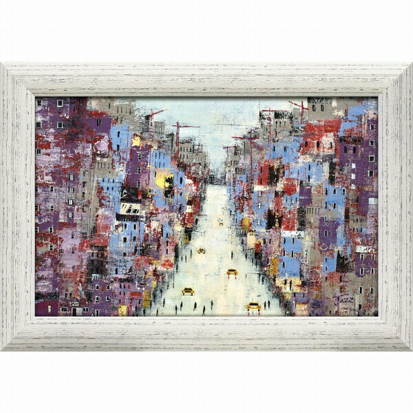 ユーパワー｜YOU POWER 【アート額】リー マッカーシー「ダウンタウン」