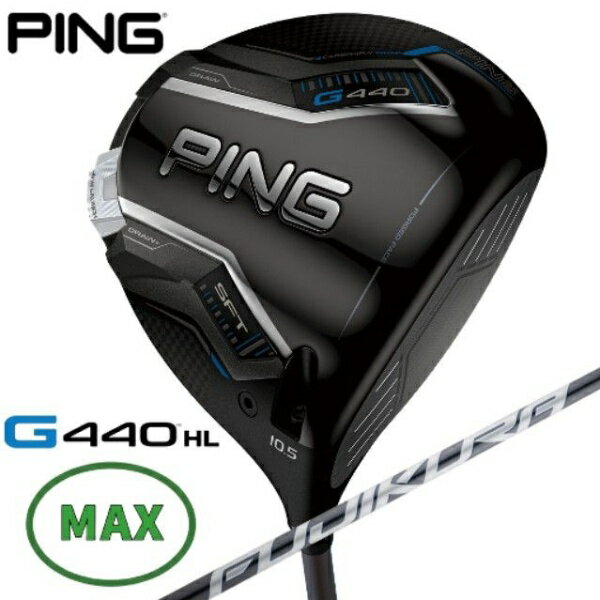 G440 HL MAX �h���C�o�[ [FUJIKURA SPEEDER NX GREY 40 ���t�g�F10.5]