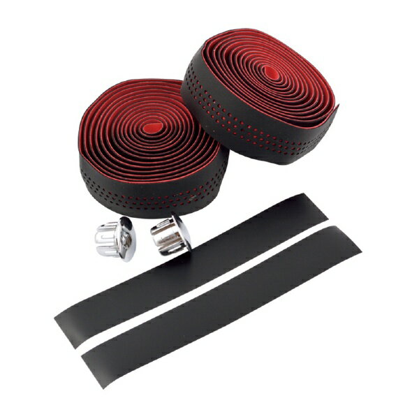 NOGUCHI｜野口 バーテープ 2カラーテープ ブラック×レッド NBT-004