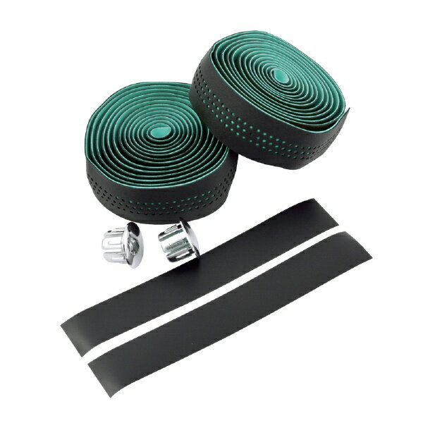 NOGUCHI｜野口 バーテープ 2カラーテープ ブラック×ミントグリーン NBT-004