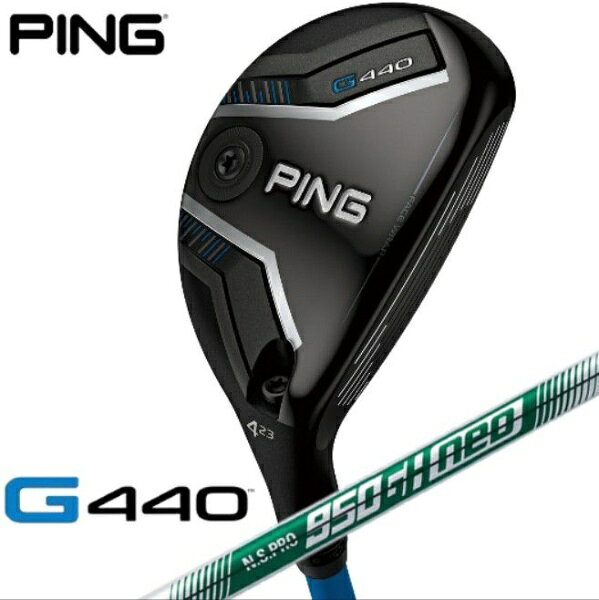 ピン｜PING ハイブリッド ・ユーティリティ G440 HYBRID [♯6 /30° /N.S.PRO 950GH neo /S /メンズ /右利き用]