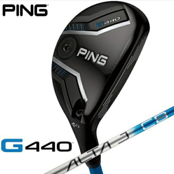 ピン｜PING レフティ ハイブリッド ・ユーティリティ G440 HYBRID [♯4 /23° /ALTA ...