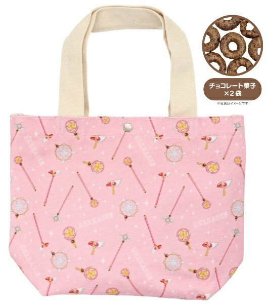 粧美堂｜SHOBIDO ミニトート＆お菓子ギフト＜カードキャプターさくら＞Bのサムネイル