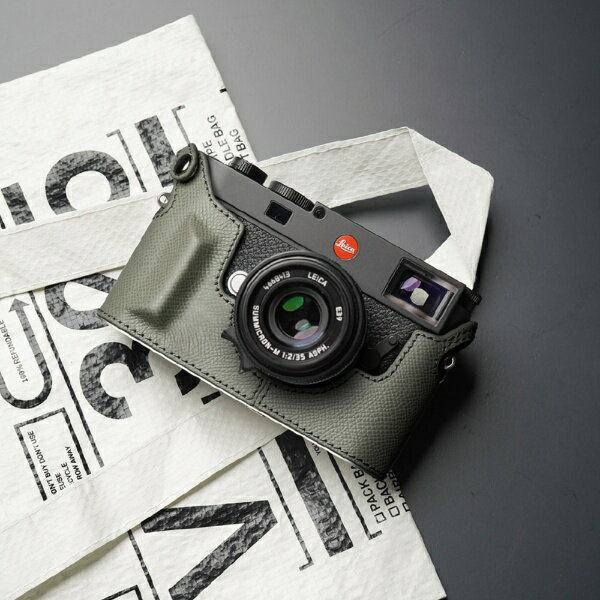 Mr.Stone｜ミスターストーン Mr.Stone LEICA M11用 本革ケース グリップ付 クラシック ナイトサファリ