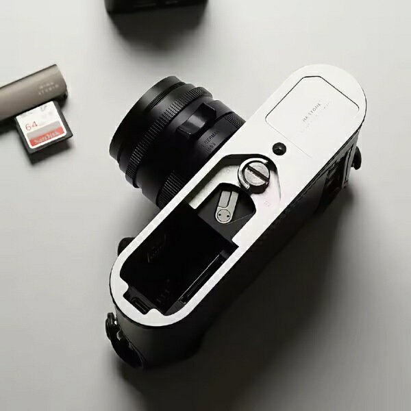 Mr.Stone｜ミスターストーン Mr.Stone LEICA M11用 本革ケース グリップ付 クラシ...