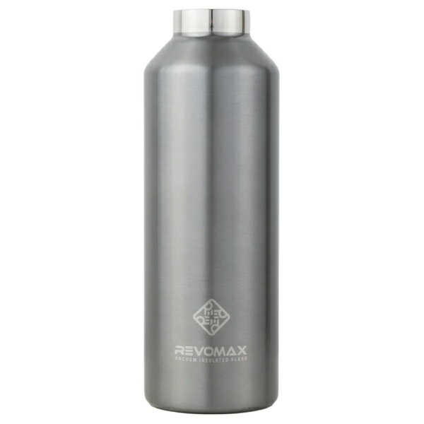 REVOMAX｜レボマックス 炭酸対応真空断熱ボトル REVOMAX WITHOUT CAP 32oz［950ml/ワンタッチ］ REVOMAX ガンメタル DWF-32015B-JP-CL 
