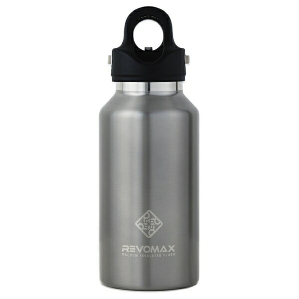 REVOMAX｜レボマックス 炭酸対応真空断熱ボトル 12oz［355ml/ワンタッチ］ REVOMAX ガンメタル DWF-12015B-JP-V3 [炭酸対応]