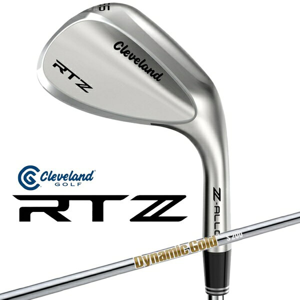クリーブランド｜Cleveland GOLF ウェッジ RTZ ツアーサテン [50° /10° /Mid /ダイナミックゴールドシャフト /S200 /右利き用]