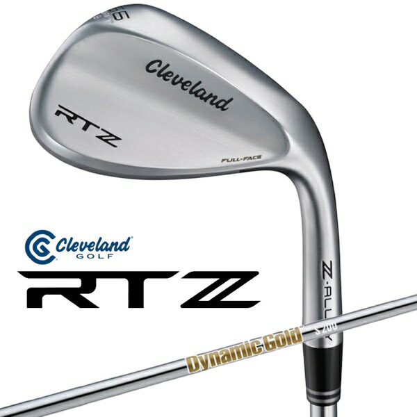 クリーブランド｜Cleveland GOLF ウェッジ RTZ ツアーサテン [56° /8° /Adapt /ダイナミックゴールドシャフト /S200 /右利き用]