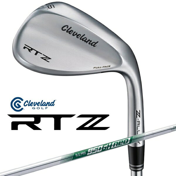 クリーブランド｜Cleveland GOLF ウェッジ RTZ ツアーサテン [54° /8° /Adapt /N.S.PRO 950GH neo スチールシャフト /S /右利き用]