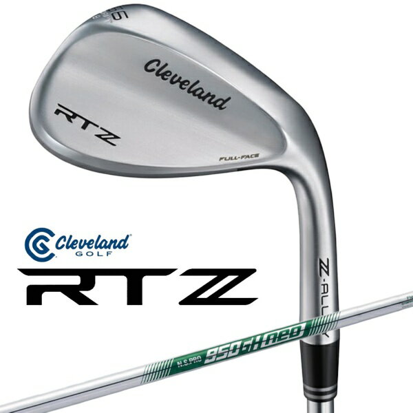 クリーブランド｜Cleveland GOLF ウェッジ RTZ ツアーサテン [60° /8° /Adapt /N.S.PRO 950GH neo スチールシャフト /S /右利き用]