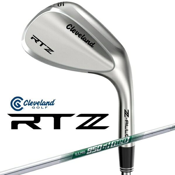 クリーブランド｜Cleveland GOLF ウェッジ RTZ ツアーサテン [56° /12° /Full /N.S.PRO 950GH neo スチールシャフト /S /右利き用]