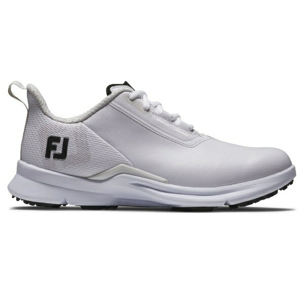フットジョイ｜FootJoy レディース ゴルフシューズ フューエル レース ホワイト×ホワイト 90798 [レディース /26.0cm /幅:Wide(3E相当)]