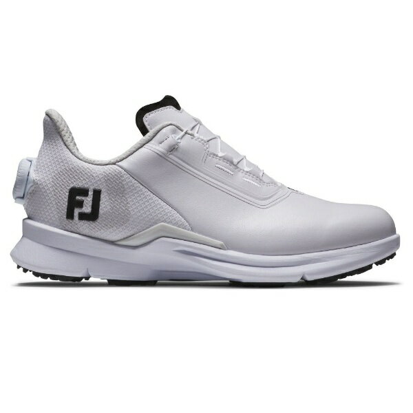 フットジョイ｜FootJoy レディース ゴルフシューズ フューエル ボア ホワイト×ホワ...