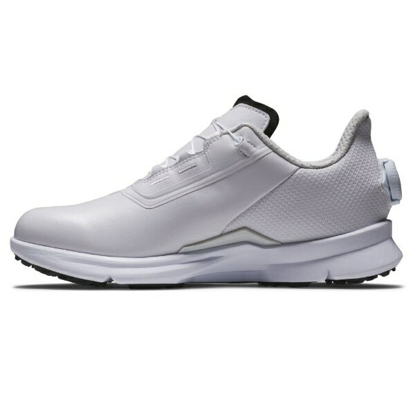 フットジョイ｜FootJoy レディース ゴルフシューズ フューエル ボア ホワイト×ホワ...