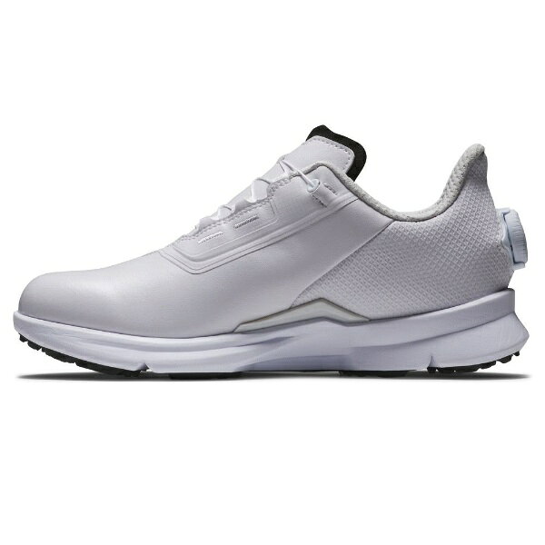フットジョイ｜FootJoy レディース ゴルフシューズ フューエル ボア ホワイト×ホワ...