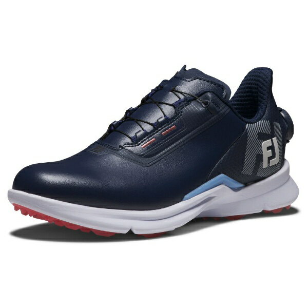 フットジョイ｜FootJoy レディース ゴルフシューズ フューエル ボア ネイビー×ホワイト 91264 [レディース /22.5cm /幅:Wide(3E相当)]