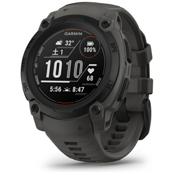 GARMIN|ガーミン Instinct E (インスティンクト イー)40mm GPSスマートウォッチ Black / Charcoal 010-02932-12