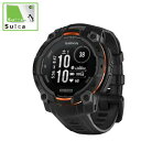 【エントリーで最大全額ポイント還元|9/11迄】 GARMIN|ガーミン Instinct 3 Dual Power (インスティンクト スリー デュアル パワー)45mm GPSスマートウォッチ Black 010-02934-30【Suica対応】