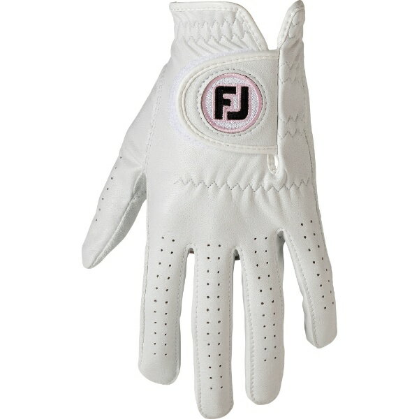 フットジョイ｜FootJoy ゴルフグローブ WOMEN´S ナノロック レディ ホワイト FGNL2...