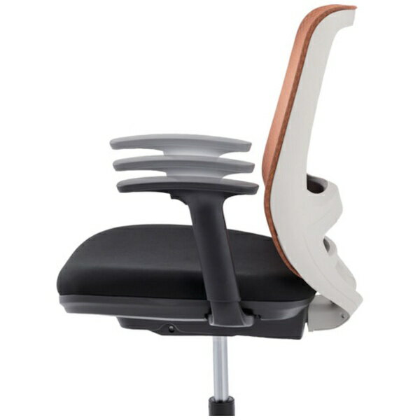 東洋工芸｜TOYO KOGEI オフィスチェア（メッシュタイプ 肘付き） オレンジ GS260-M2OR 【メーカー直送・代金引換不可・時間指定・返品不可】