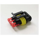 JTC Auto Tools|ジェーティーシーオートツールズ JTC ハウジング3極F(メス端子用) 【メーカー直送・代金引換不可・時間指定・返品不可】