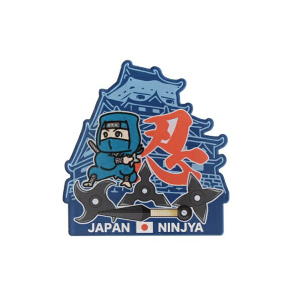 OWLTECH｜オウルテック アクリルマグネット　忍者城 LE-JM100