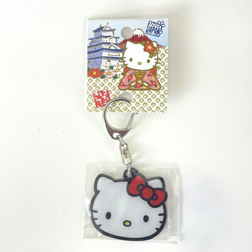 OWLTECH｜オウルテック ハローキティ片面エポチャーム・姫・お城 27449