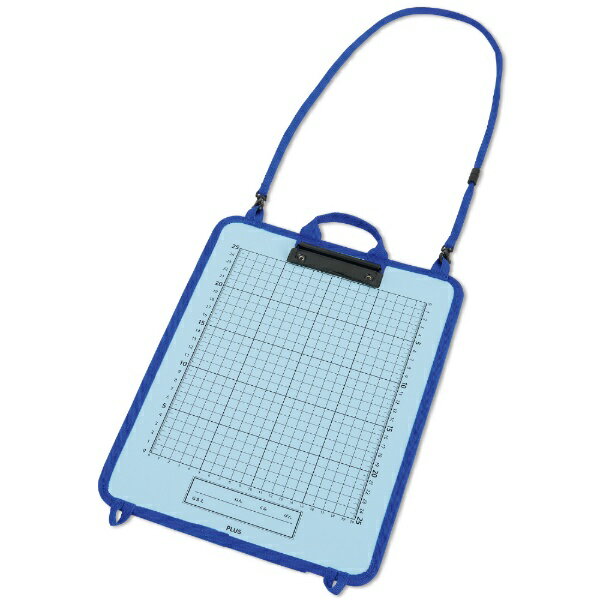 PLUS｜プラス 安全パーツ付たんけんボード ブルー FL-203SF