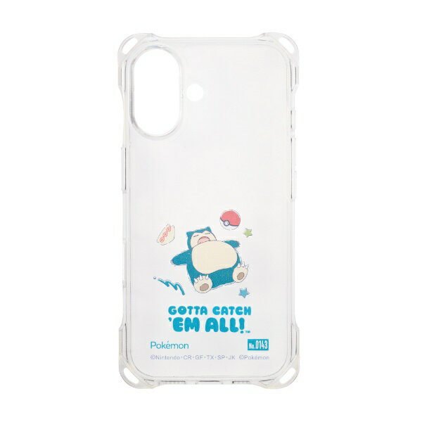 サンクレスト｜SUNCREST iPhone 16 4ホールケース ポケットモンスター カビゴン i38FPM06