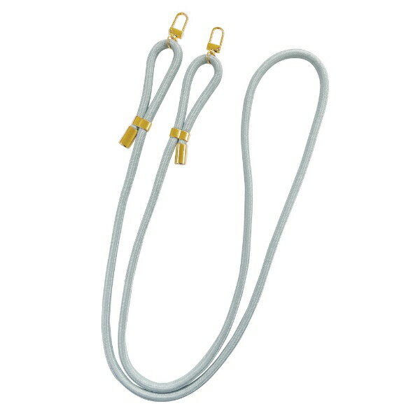 サンクレスト｜SUNCREST ショルダーストラップ8mm ライトグレー iSB-ST60