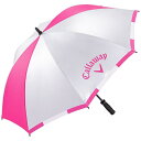 キャロウェイ|Callaway キャロウェイ UV カラーアンブレラ Callaway UV Color Umbrella 23 JM ピンク 5923022(4)