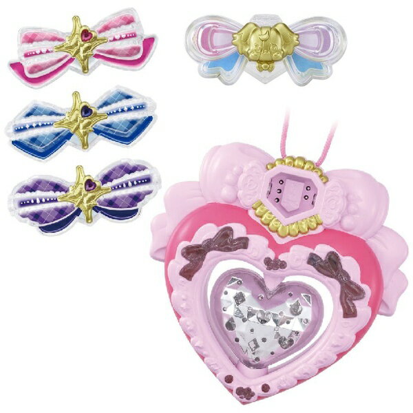 【2025年02月01日発売】 BANDAI｜バンダイ 【購入特典付き】キミとアイドルプリキュア♪ キミとアイドル変身 アイドルハートブローチスペシャルセット【発売日以降のお届け】のサムネイル