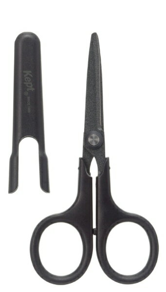レイメイ藤井|Raymay Fujii フッ素コートハサミ Kept(ケプト) スミブラック KP4B