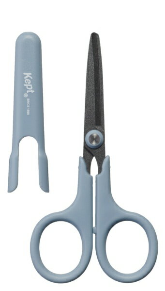 レイメイ藤井|Raymay Fujii フッ素コートハサミ Kept(ケプト) ブルーグレー KP4A