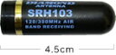 第一電波工業|ダイアモンドアンテナ 120/300MHz帯エアバンド受信用ハンディアンテナ SRH103