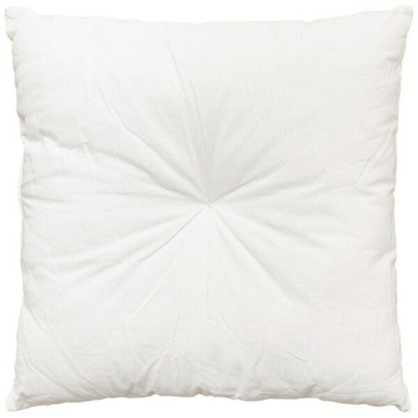 萩原｜HAGIHARA 萩原　座布団　綿のふっくら和座布団　60×60　アイボリー 【メーカー直送・代金引換不..