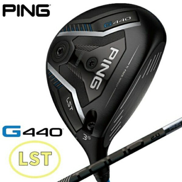 PING - ピン｜PING フェアウェイウッド G440 LST [♯5 /19° /PING TOUR 2.0 BLACK 65 /X /メンズ /右利き用]
