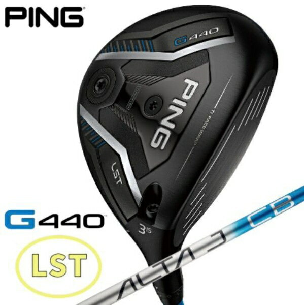 PING - ピン｜PING レフティ フェアウェイウッド G440 LST [♯3 /15° /ALTA J CB BLUE /S /メンズ /左利き用]