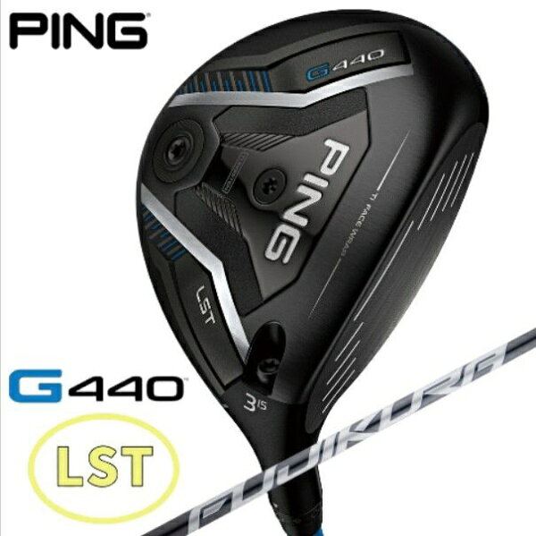 PING - ピン｜PING レフティ フェアウェイウッド G440 LST [♯5 /19° /FUJIKURA SPEEDER NX GREY 40 /メンズ /左利き用]