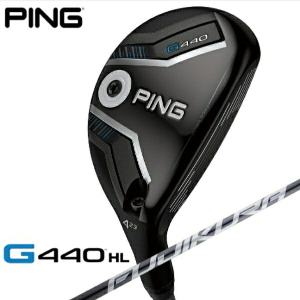 ピン｜PING ハイブリッド G440 HL [♯3 /20° /FUJIKURA SPEEDER NX GREY 40 /1Flex /メンズ /右利き用]