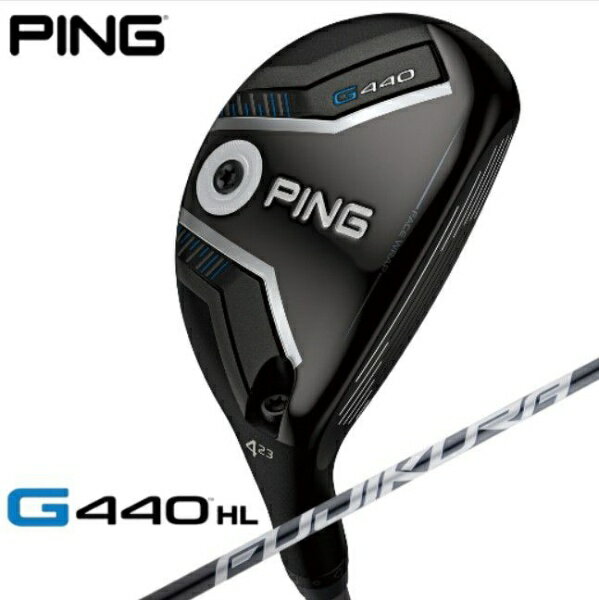 G440 HL �n�C�u���b�h ���[�e�B���e�B�[ ���t�e�B�[ [FUJIKURA SPEEDER NX GREY 35 ���t�g�F26]