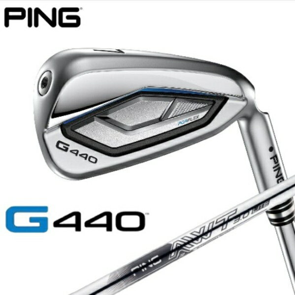 ピン｜PING アイアン G440 56 [Wedge /56° /14° /AWT 3.0 LITE /S /右利き用]