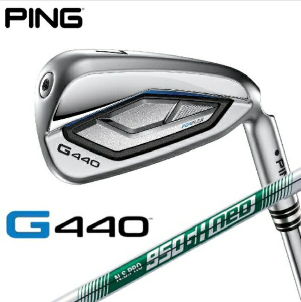 ピン｜PING アイアン G440 52 [Wedge /52° /13° /N.S.PRO 950GH neo /S /右利き用]
