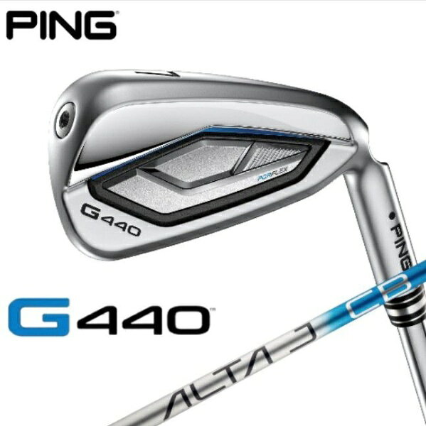 ピン｜PING レフティ アイアン G440 56 [Wedge /56° /14° /ALTA J CB BLUE /S /左利き用]