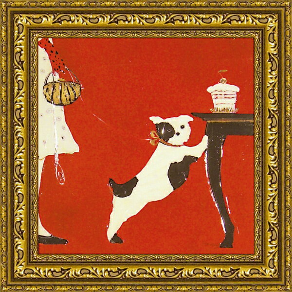 ユーパワー｜YOU POWER アート額　ドミンゲス「首輪」