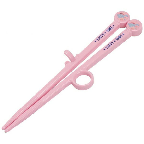Skater｜スケーター ダイカットトレーニング箸　ハッピー＆スマイル ADT2